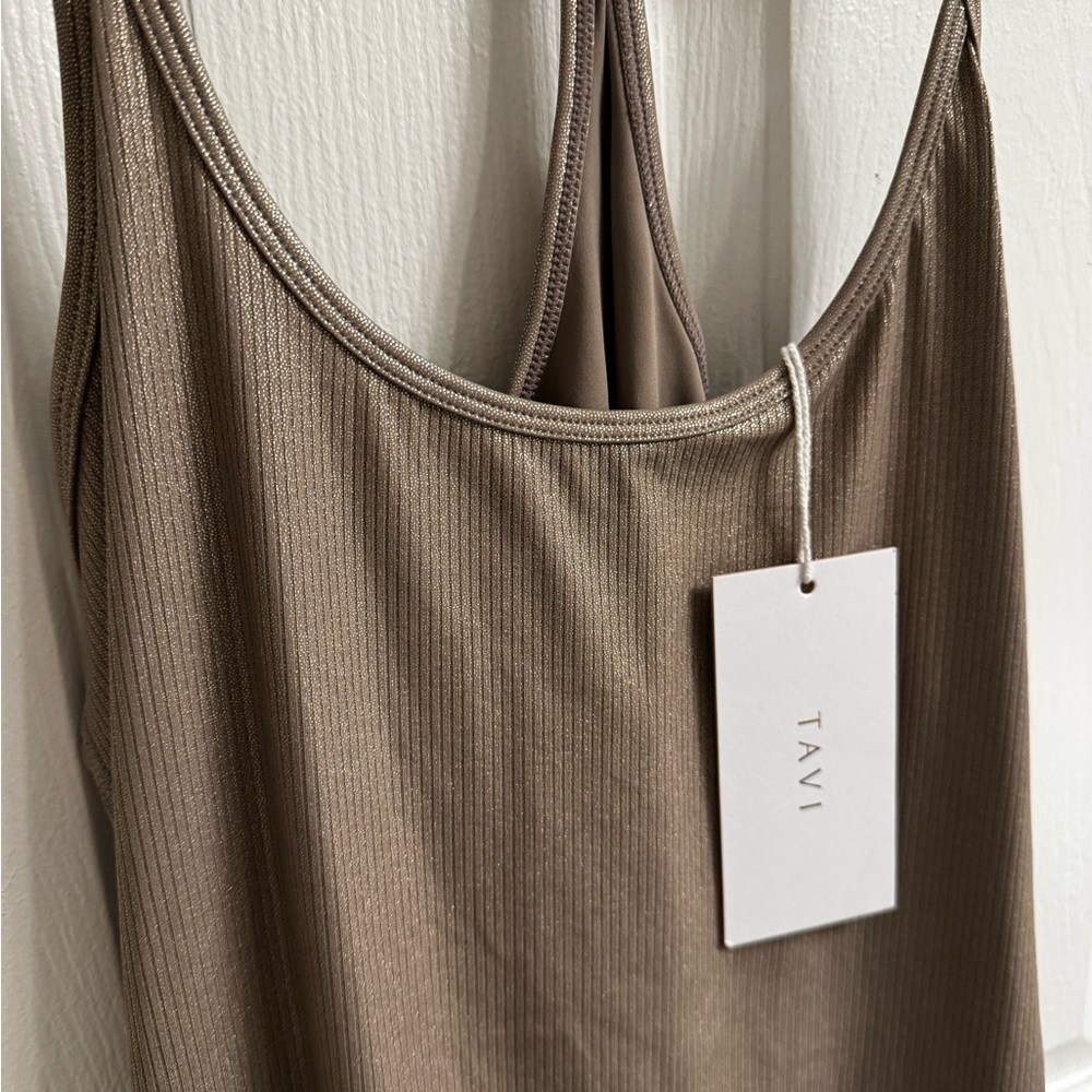 Tavi Women's Gold Pilates\barre Tank Top